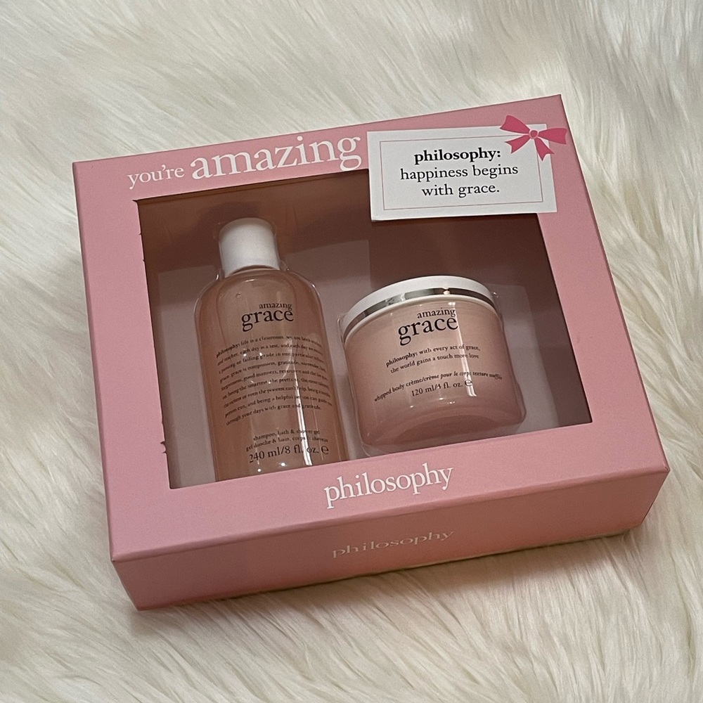 Philosophy Amazing Grace Set